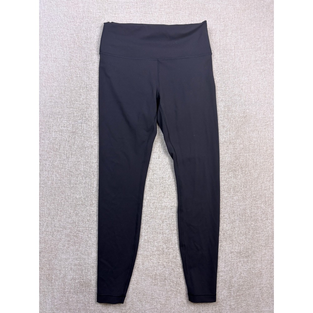 Lululemon Wunder Under High-Rise Tight 28 Luxtreme Black Leggings LW5DJOS Sz 10